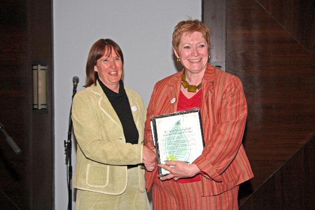 Chamber Volunteer of the Year Patricia Miscampbell