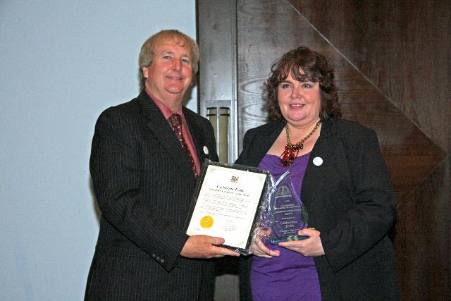 Chamber Volunteer of the Year - Catharine Frith